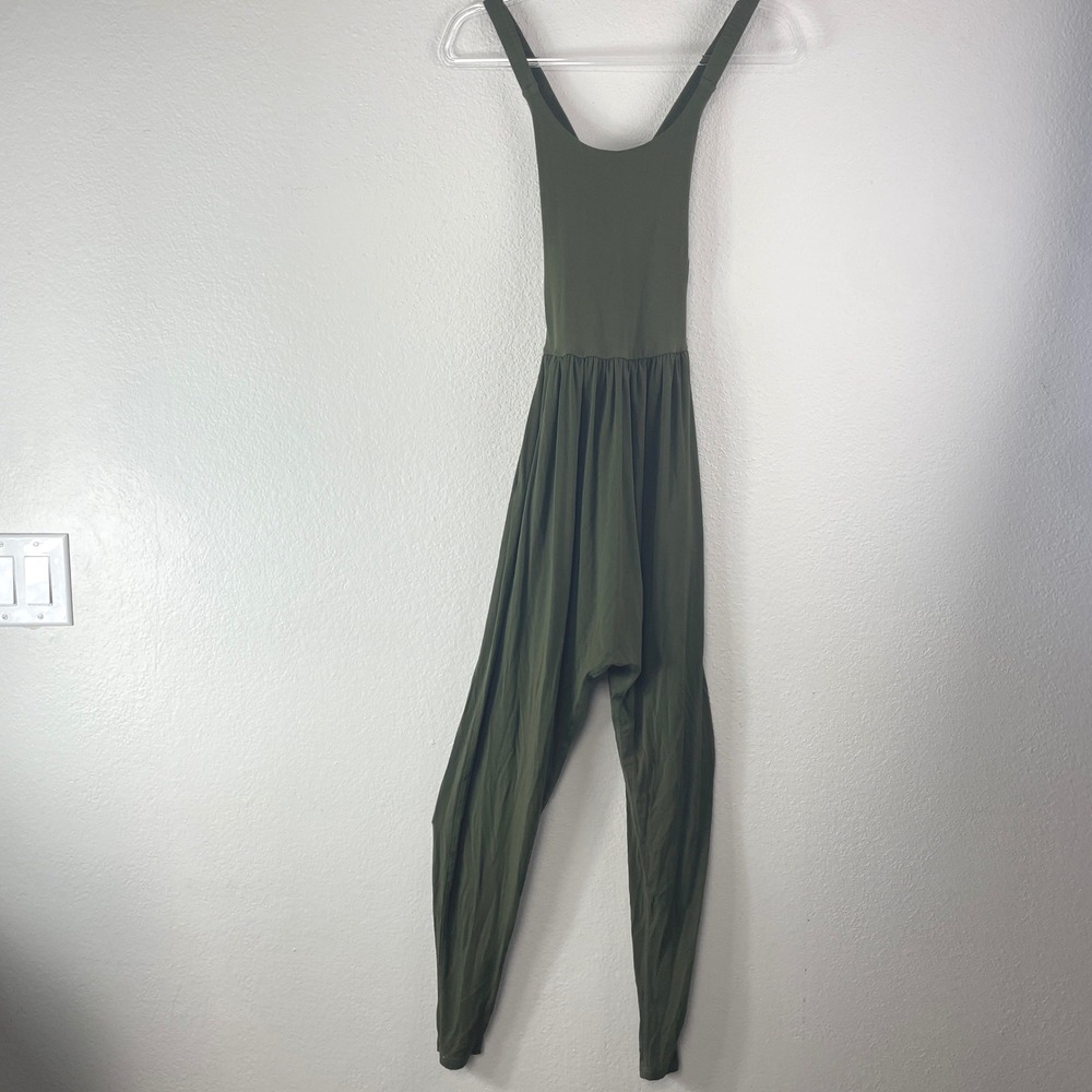 Olive Green Women's Jumpsuit